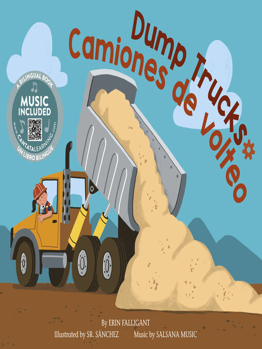 Title details for Dump Trucks / Camiones de volteo by Erin Falligant - Available